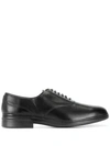 BALLY PINKED-EDGE OXFORD SHOES