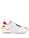 PUMA X CHARLOTTE OLYMPIA RISE LOW-TOP SNEAKERS