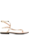P.A.R.O.S.H ECLY STRAPPY SANDALS
