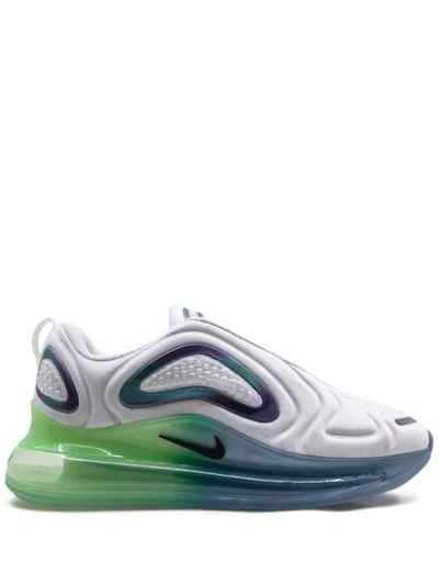 Nike Air Max 720 "bubble Pack" Sneakers In White