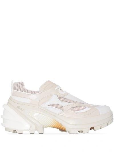 Alyx White Tonal Low Top Trainers