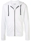 JAMES PERSE PLAIN ZIPPED HOODIE