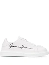 VERSACE NYX MEDUSA LEATHER SNEAKERS