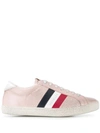 MONCLER STRIPED LOW-TOP TRAINERS