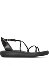 Ancient Greek Sandals Anastasia Open-toe Sandals In Black