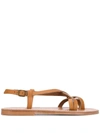 KJACQUES STRAPPY SANDALS