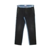 PALM ANGELS RANSOM BICOLOR DENIM PANTS