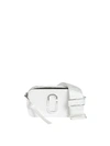 MARC JACOBS SNAPSHOT SMALL CAMERA BAG IN WHITE,M0014867 100