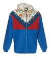 GUCCI GUCCI FLORAL DETAIL HOODED JACKET