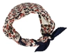 GUCCI GUCCI KNOTTED ALL OVER PRINT HEADBAND