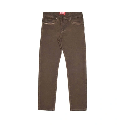 A-cold-wall* X Diesel Red Tag Denim Pants In Brown