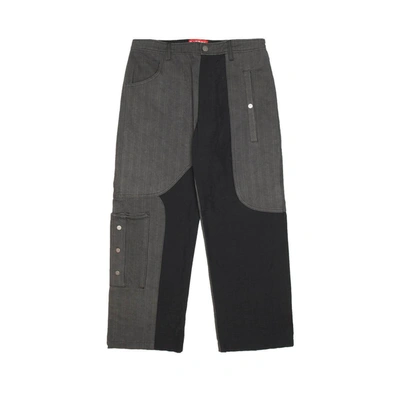 A-cold-wall* X Diesel Red Tag Cargo Trousers In Black