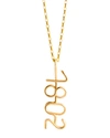 Atelier Paulin The Time Customized Necklace In Gold
