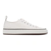 COMMON PROJECTS COMMON PROJECTS WHITE CANVAS TOURNAMENT LOW SNEAKERS