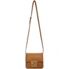 FENDI BROWN 'FOREVER FENDI' FAB BAG