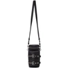 VERSACE VERSACE BLACK MINI BIKER BAG