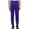 NEIL BARRETT BLUE SUITING LOUNGE PANTS