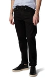 Rodd & Gunn Longburn Black Straight Leg Jeans In Nero