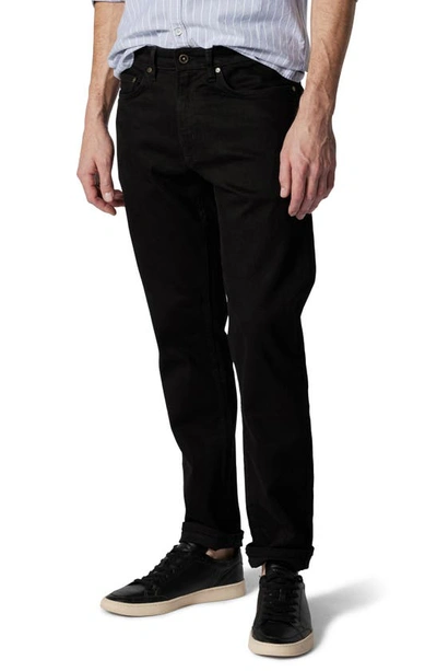 Rodd & Gunn Longburn Black Straight Leg Jeans In Nero