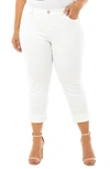 LIVERPOOL CHARLIE CROP JEANS,LY2150QY-W