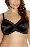 Goddess Verity Banded Bra In Black
