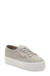 Superga 'acot Linea' Sneaker In Light Grey