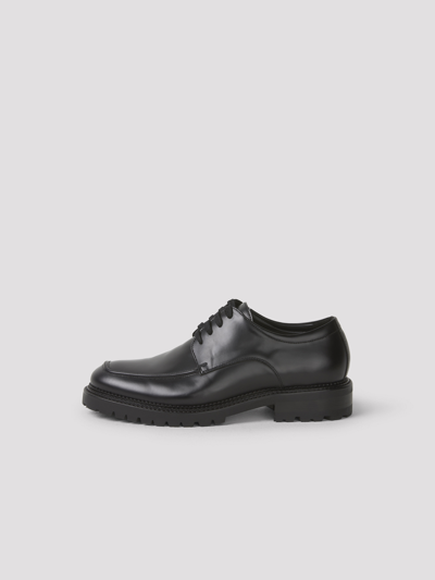 Filippa K Preston Lace Up Shoe In Black