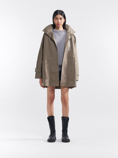 Filippa K Callie Jacket In Grey Taupe