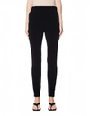 BALENCIAGA BLACK SKINNY TROUSERS,622010/TEQ28/1000