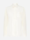 MAISON MARGIELA CREPE TOP-SHIRT