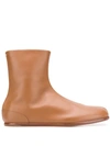 MAISON MARGIELA TABI ANKLE BOOTS