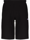 CHAMPION LOGO TRACK SHORTS