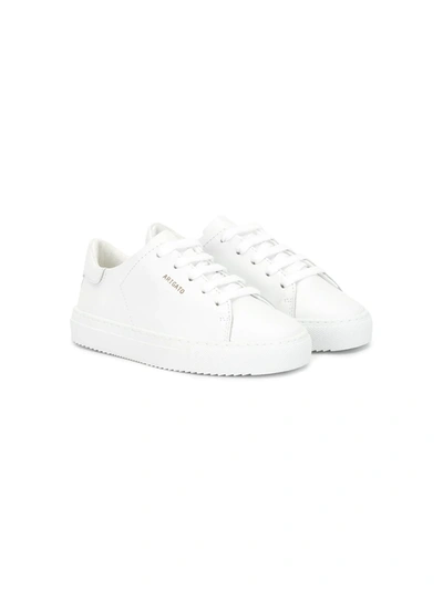 Axel Arigato Kids White Clean 90 Sneakers