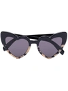 SAINT LAURENT NEW WAVE LOULOU SUNGLASSES