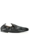 BALLY ELASTICATED LOAFERS