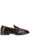 ALBERTO FASCIANI VULCANO PENNY LOAFERS