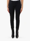 Dondup Cropped Skinny Trousers In Black