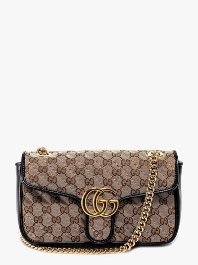 Gucci Gg Marmont In Beige
