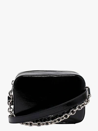 Furla Chain Shoulder Strap Bag In Black