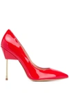 KURT GEIGER BRITTON POINTED TOE PUMPS