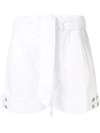 JONATHAN SIMKHAI TAYLOR DENIM SHORTS