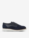 DUNE FLINCH PLATFORM SUEDE DERBY SHOES,R00103666