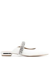 KURT GEIGER PRINCELY POINTED MULES