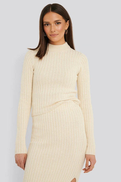 Rut & Circle Sabina Knit Top - Offwhite