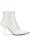 MM6 MAISON MARGIELA BUBBLE WRAP BOOTS