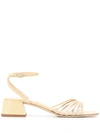 BY FAR ANNA 45MM SANDALS