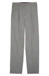GIVENCHY BICOLOR WOOL PLEATED PANTS,BW50J71309
