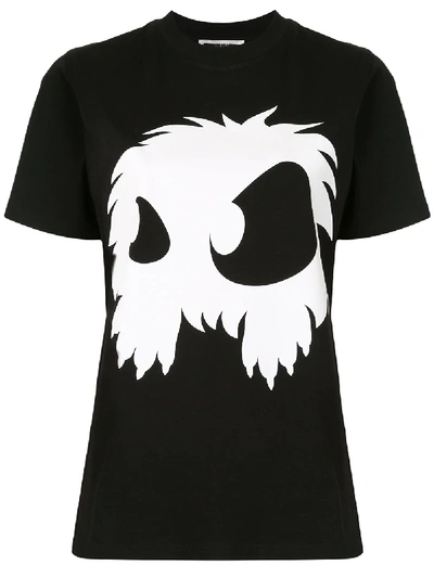 Mcq By Alexander Mcqueen Monster Graphic Print T-shirt In Black