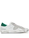 Philippe Model Prsx Low-top Sneakers In White