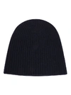 ALEX BEGG ALEX BEGG MEN'S BLUE CASHMERE HAT,SO102727DARKNAVY UNI